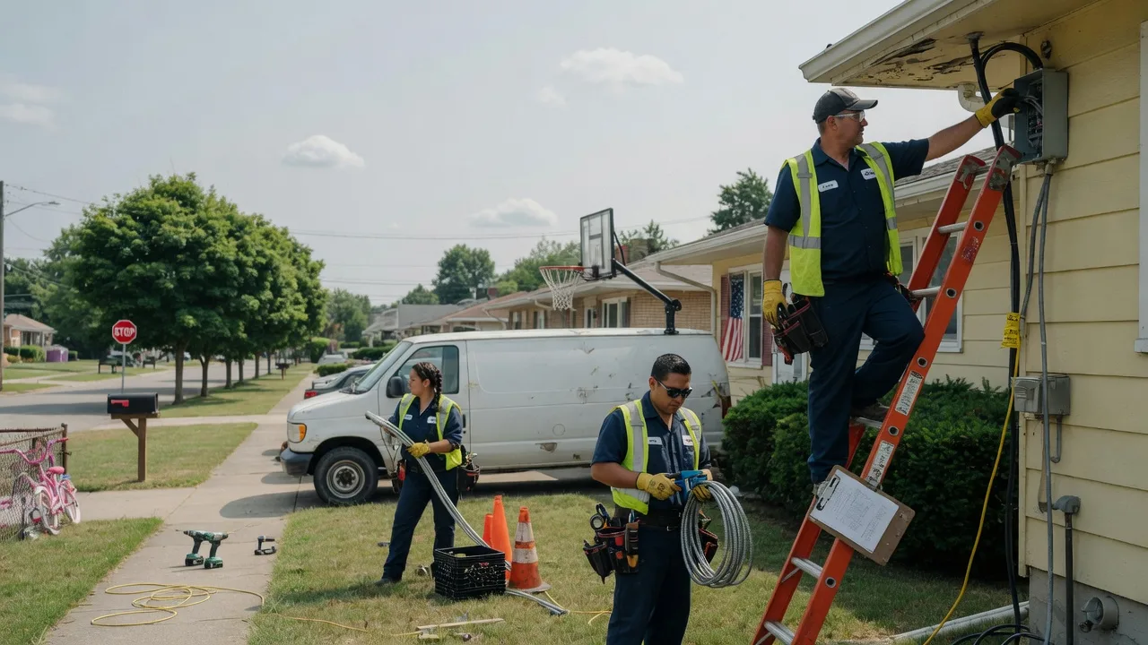 Licensed Electrician in Norway, IA near me