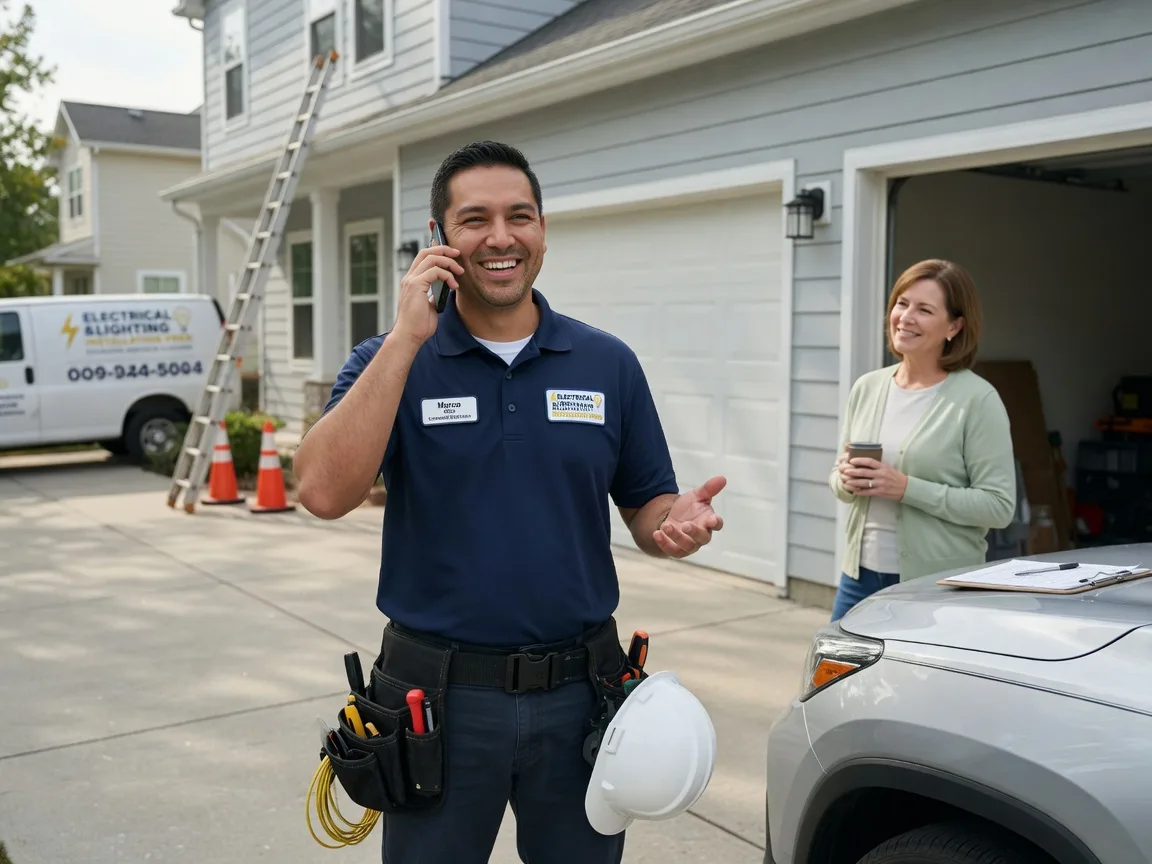 Licensed Electrician Norway, IA FAQs